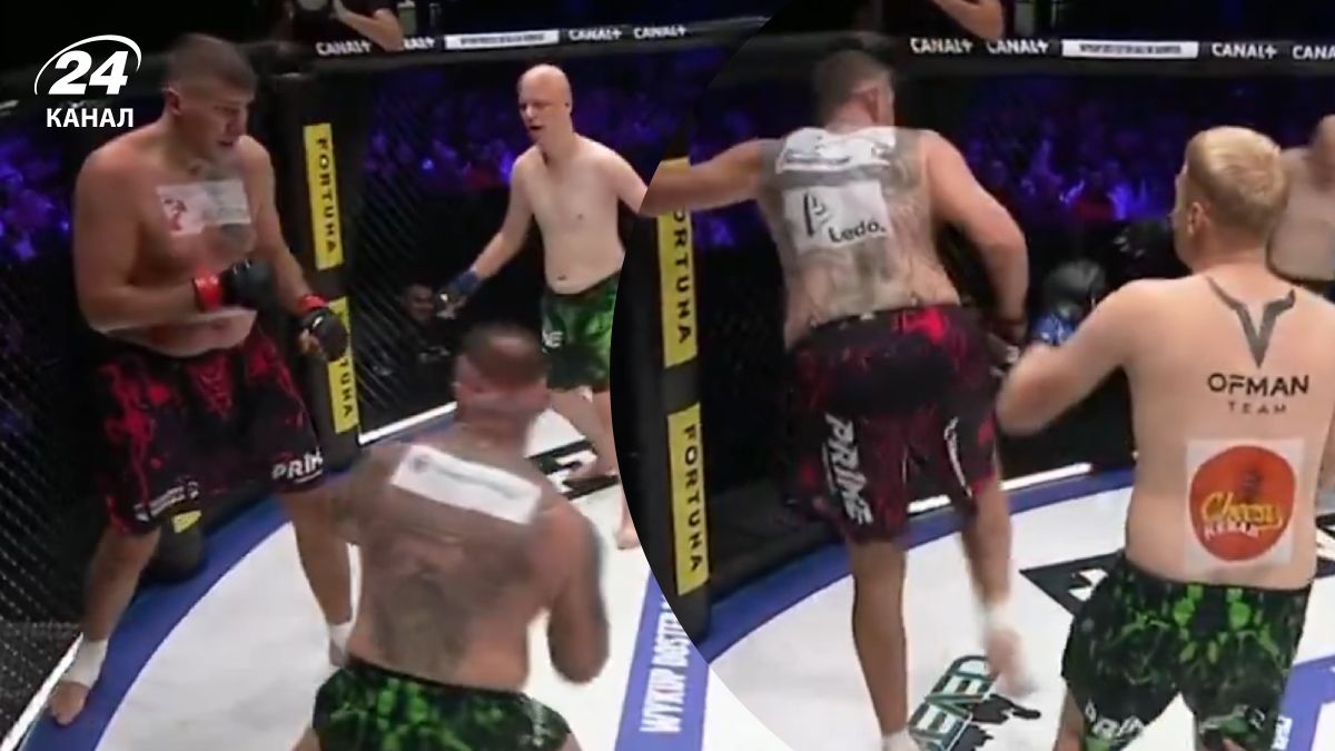 Маріуш Вах переміг трьох суперників в октагоні на турнірі у Польщі Маріуш Вах переміг трьох суперників в октагоні на турнірі у Польщі