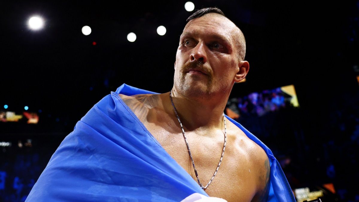 Александр Усик заговорил о своем отношении к поражениям Александр Усик заговорил о своем отношении к поражениям
