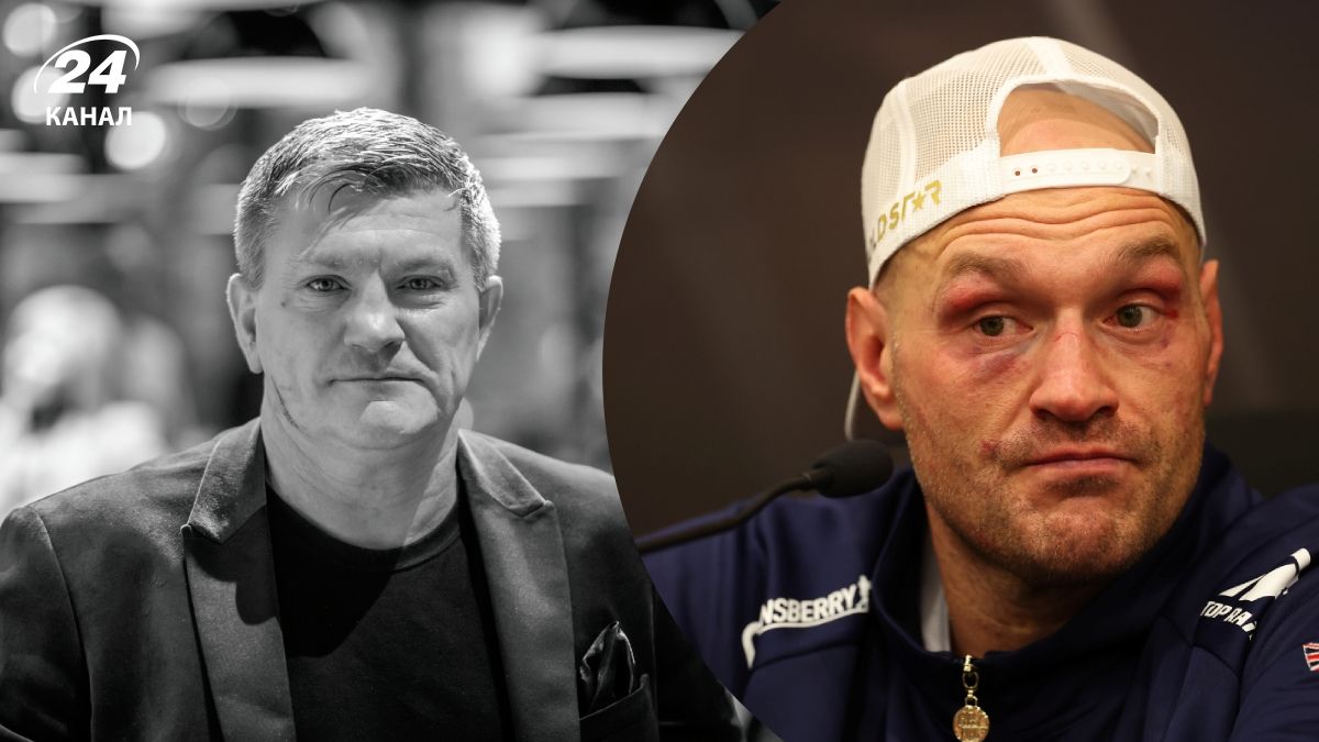 Смерть Ріккі Хаттона - як самогубство боксера вплинуло на Тайсона Ф'юрі Смерть Ріккі Хаттона - як самогубство боксера вплинуло на Тайсона Ф'юрі