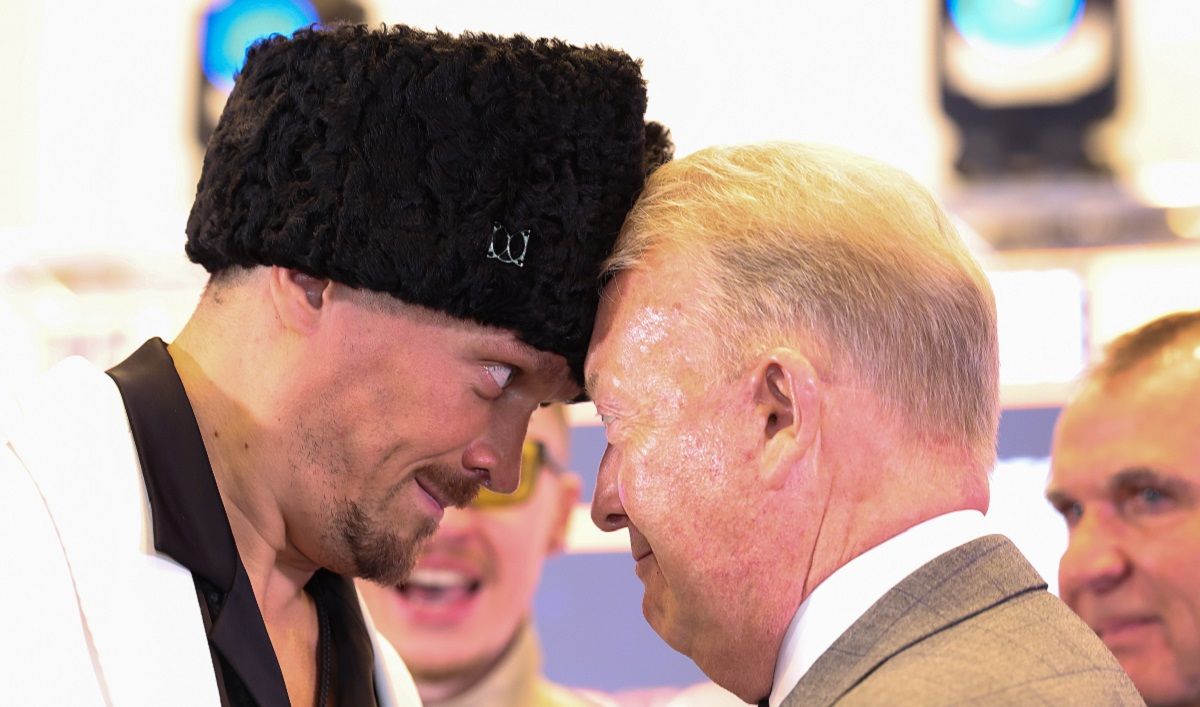 Почему Усику нужно провести трилогию с Фьюри - ответ промоутера Уоррена Почему Усику нужно провести трилогию с Фьюри - ответ промоутера Уоррена