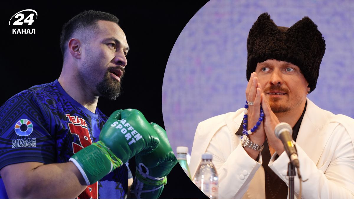 Джозеф Паркер прокоментував заяву про поразку від Олександра Усика Джозеф Паркер прокоментував заяву про поразку від Олександра Усика