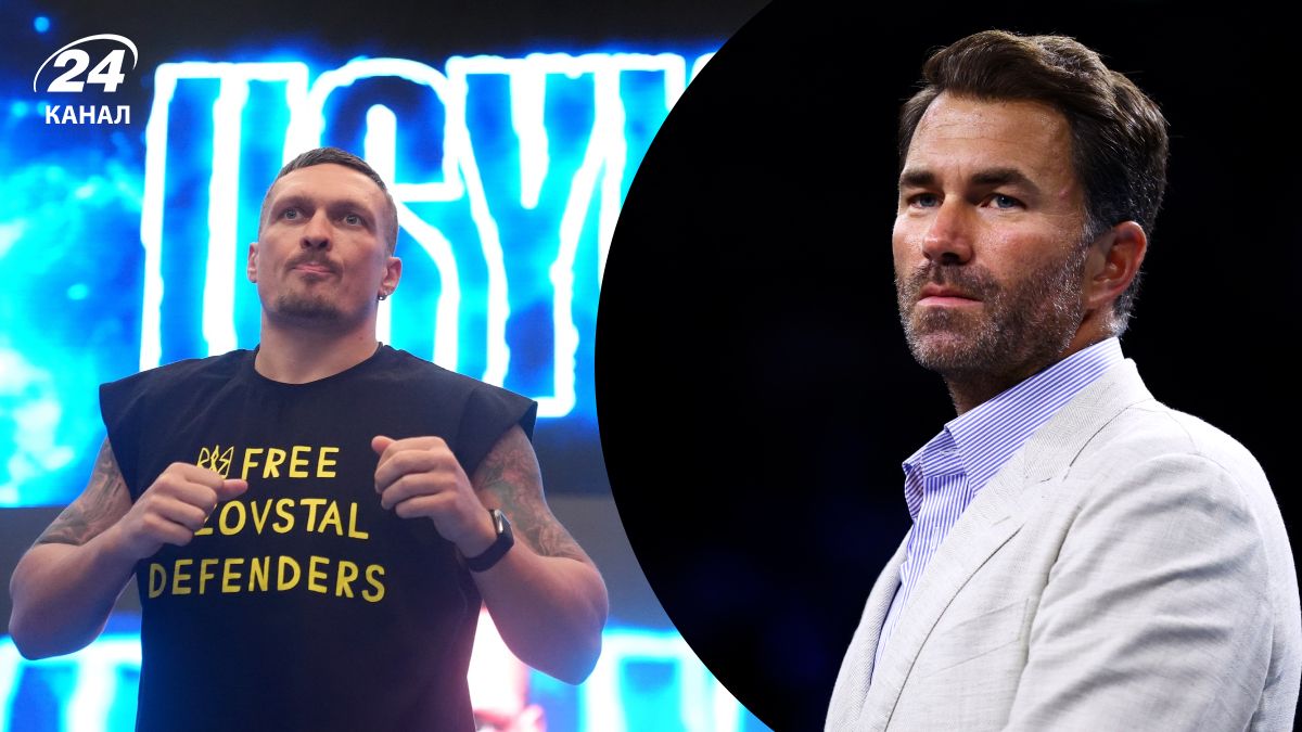 Хирн рассказал, нужно ли Усику провести новые бои против Джошуа или Фьюри Хирн рассказал, нужно ли Усику провести новые бои против Джошуа или Фьюри