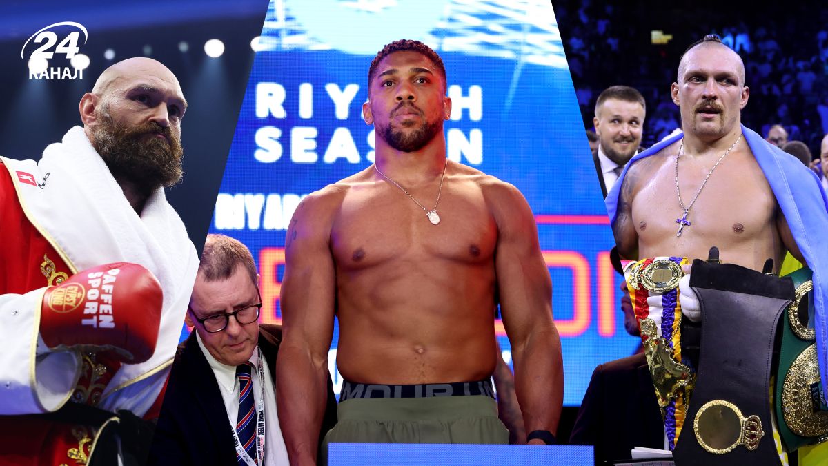 Усик, Ф'юрі, Баколе - потенційні суперники Ентоні Джошуа Усик, Ф'юрі, Баколе - потенційні суперники Ентоні Джошуа