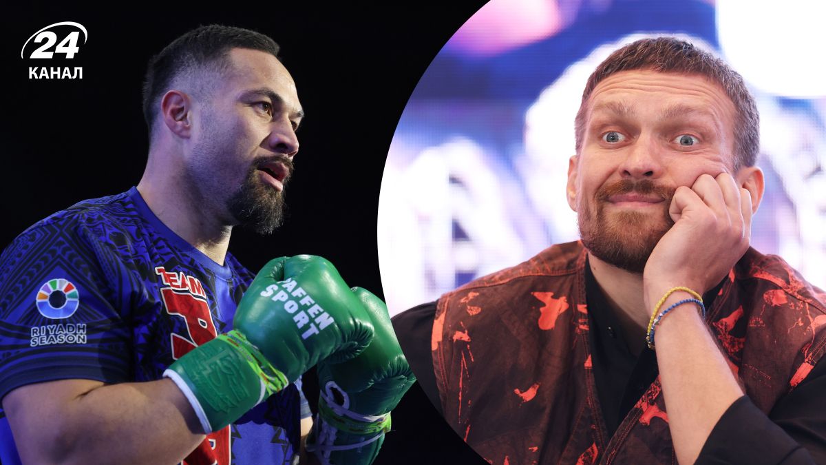 Джозеф Паркер обратился с призывом к Александру Усику Джозеф Паркер обратился с призывом к Александру Усику