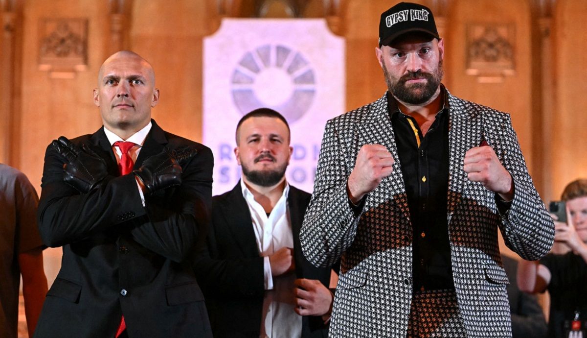 Усик Ф'юрі - Егіс Клімас назвав умову, за якої відбудеться третій бій Усик Ф'юрі - Егіс Клімас назвав умову, за якої відбудеться третій бій