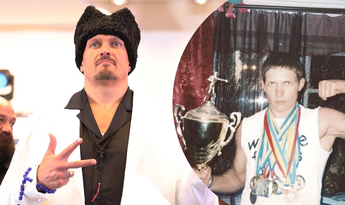 Александр Усик мог не стать боксером - Усик рассказал, почему выбрал бокс Александр Усик мог не стать боксером - Усик рассказал, почему выбрал бокс