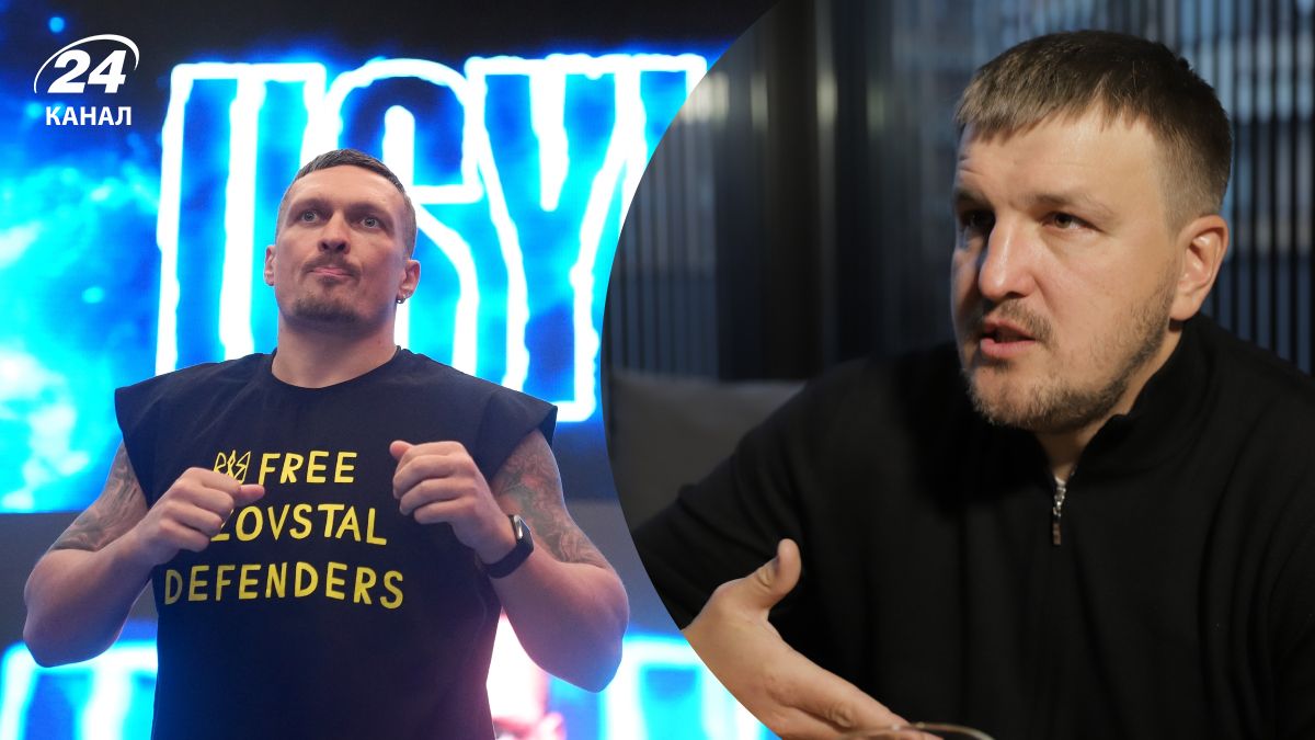 Олександр Красюк відповів про найекстремальніший вчинок Усика під час тренувань Олександр Красюк відповів про найекстремальніший вчинок Усика під час тренувань