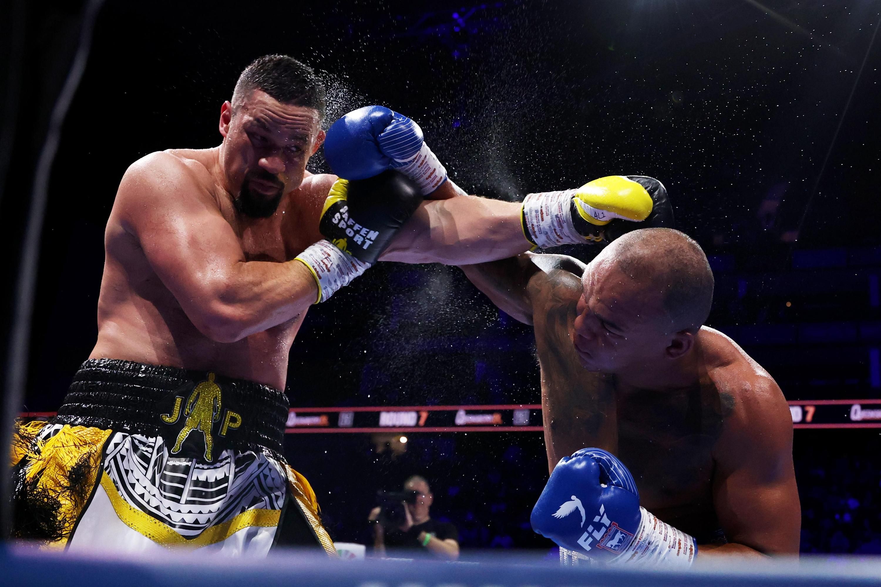 Паркер Уордли - будет ли реванш в противостоянии, мнение Джозефа Паркер Уордли - будет ли реванш в противостоянии, мнение Джозефа