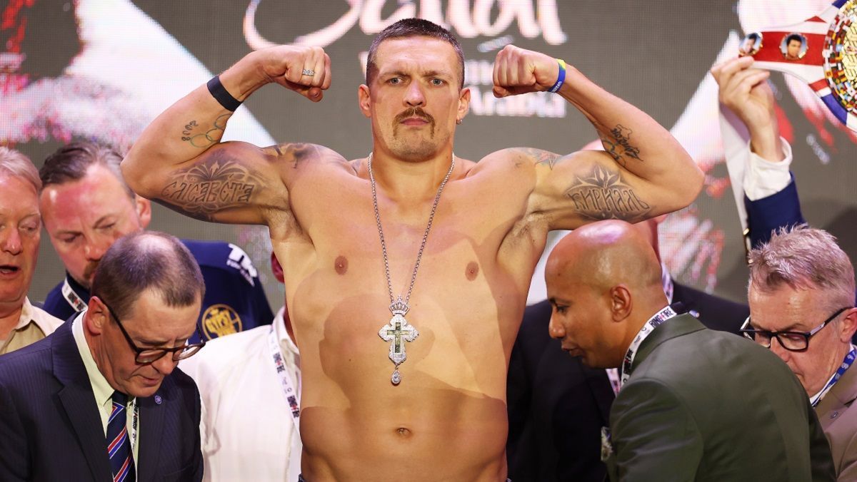 Усик - Вордлі - чому британському боксеру не треба битися з українцем Усик - Вордлі - чому британському боксеру не треба битися з українцем