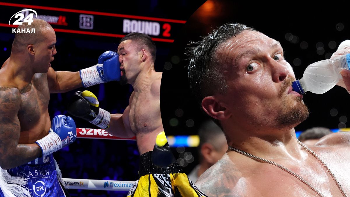 Паркер Уордли - как Усик отреагировал на поражение Джозефа