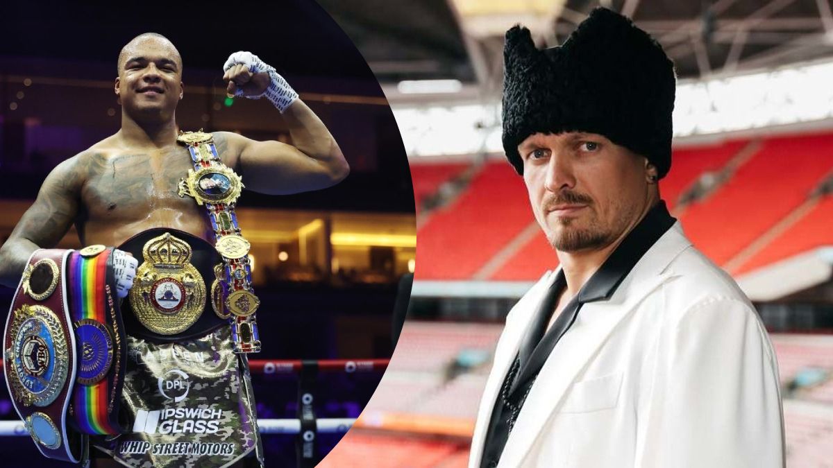 Усик Уордли - кто победит в поединке по версии Бриедиса