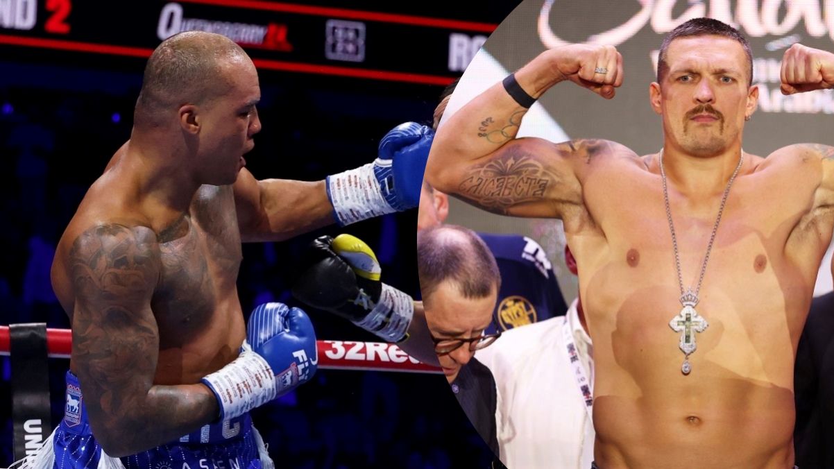 Усик Вордлі - як завершиться бій українського боксера на думку Міллера Усик Вордлі - як завершиться бій українського боксера на думку Міллера