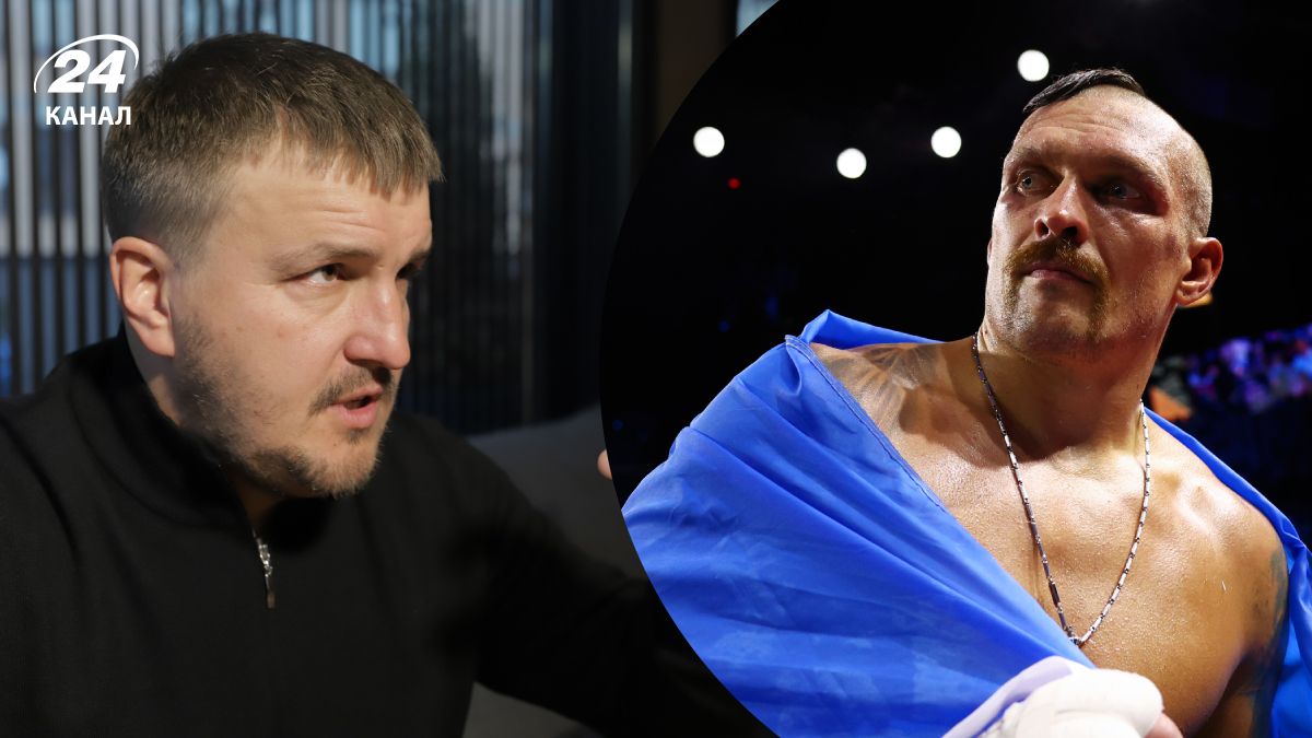 Усик Пол - промоутер Александр Красюк оценил возможный бой по правилам ММА Усик Пол - промоутер Александр Красюк оценил возможный бой по правилам ММА