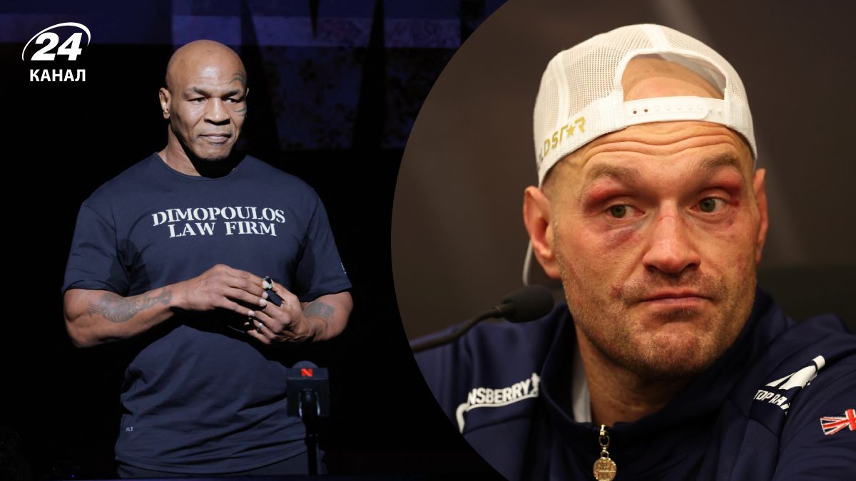 Майк Тайсон звернувся із закликом до Тайсона Ф'юрі - що попросив Залізний Майк Майк Тайсон звернувся із закликом до Тайсона Ф'юрі - що попросив Залізний Майк