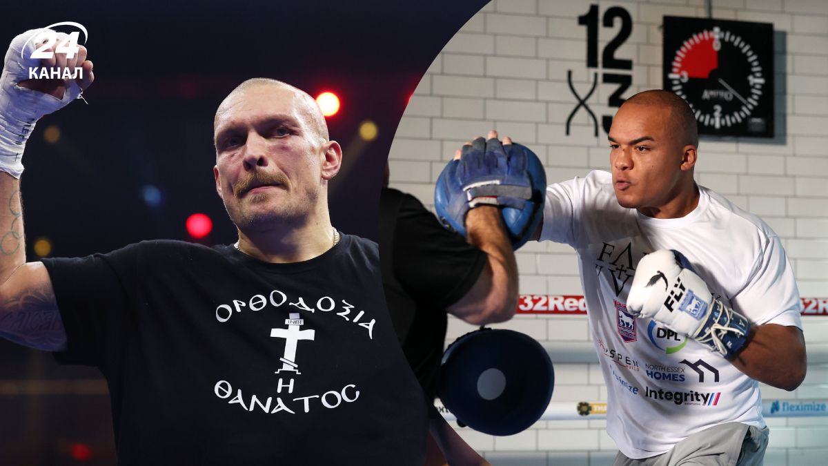 Усик Вордлі - Фабіо розповів, чи вірить у проведення бою