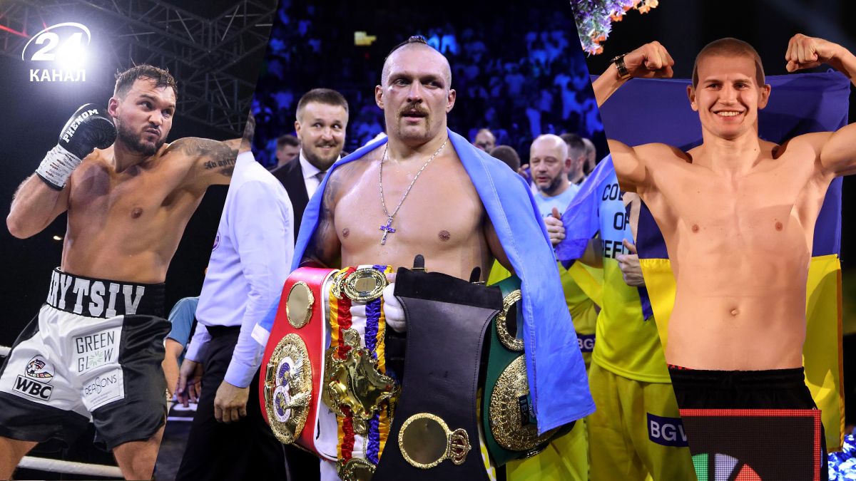 Богачук, Грицив и Харцыз - украинские боксеры, которые могут покорить мировой ринг Богачук, Грицив и Харцыз - украинские боксеры, которые могут покорить мировой ринг