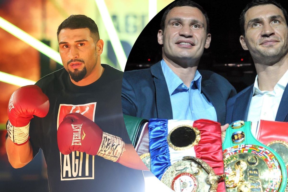 Кабаєл висловився про Кличків Кабаєл висловився про Кличків