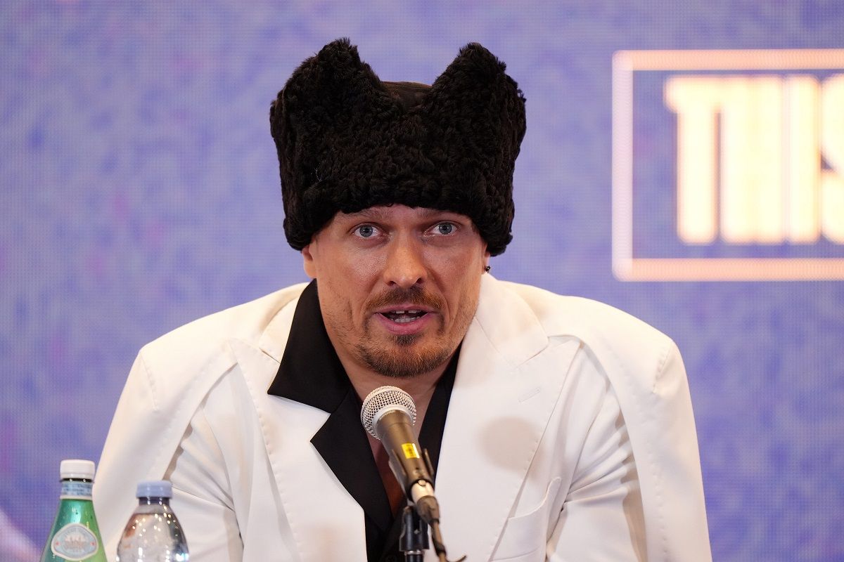 Александр Усик рассказал, с каким боксером хотел бы провести бой