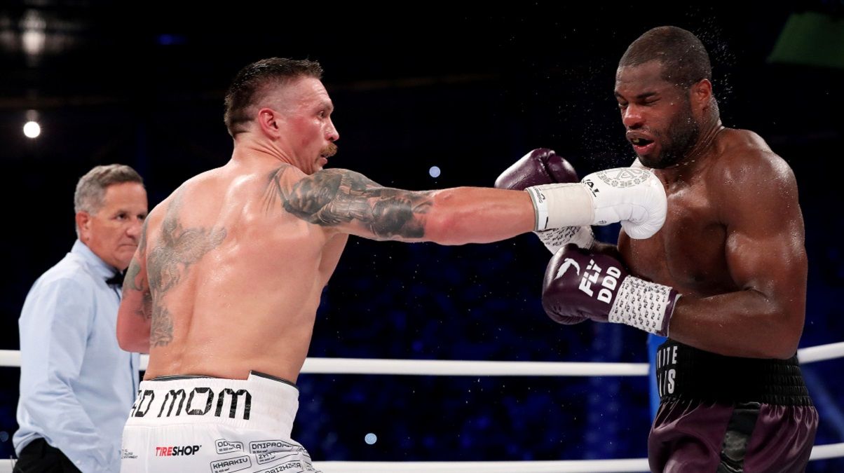 Топ-5 найкращих нокаутів у боксерських боях у 2025 році