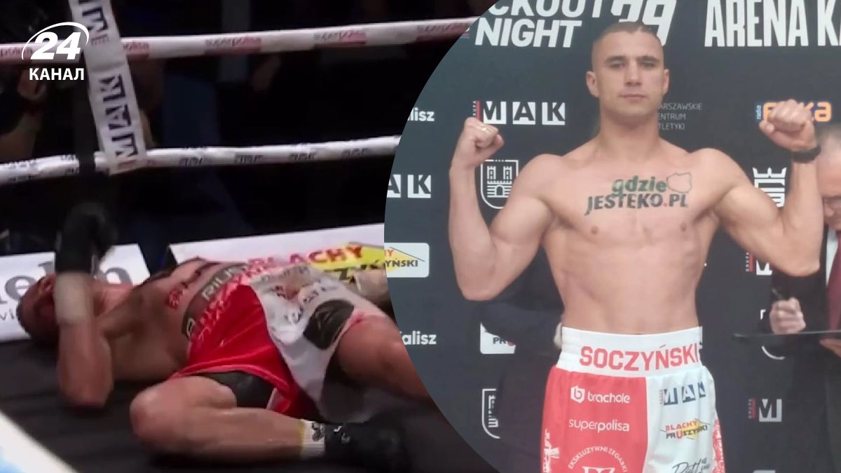 Міхал Сочинський ввели у штучну кому після бою із Рамзаном Муслімовим - що відомо
