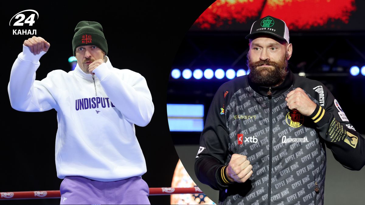 Тайсон Ф'юрі розповів, чи планує провести трилогії із Олександром Усиком Тайсон Ф'юрі розповів, чи планує провести трилогії із Олександром Усиком