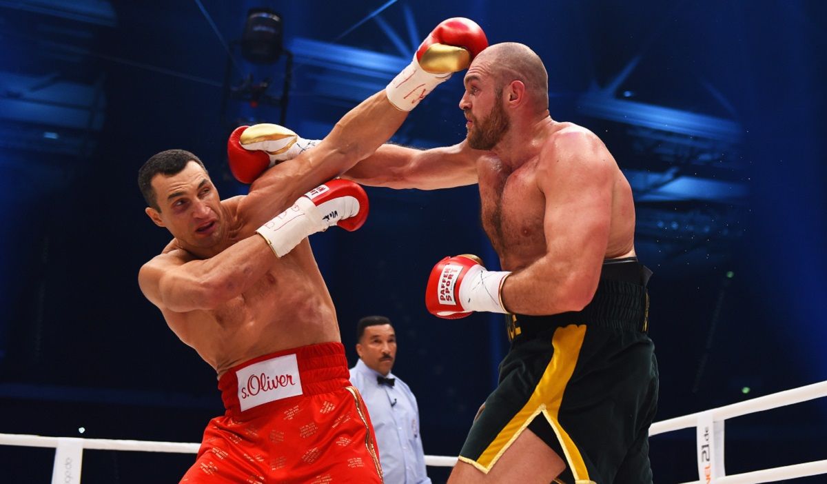 Кличко Ф'юрі - як Тайсон переміг Володимира у Дюссельдорфі Кличко Ф'юрі - як Тайсон переміг Володимира у Дюссельдорфі