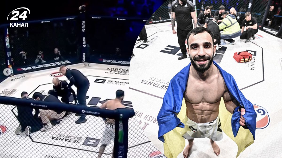 Чокобок Беридзе - как украинец нокаутировал грузина за 12 секунд, видео Чокобок Беридзе - как украинец нокаутировал грузина за 12 секунд, видео