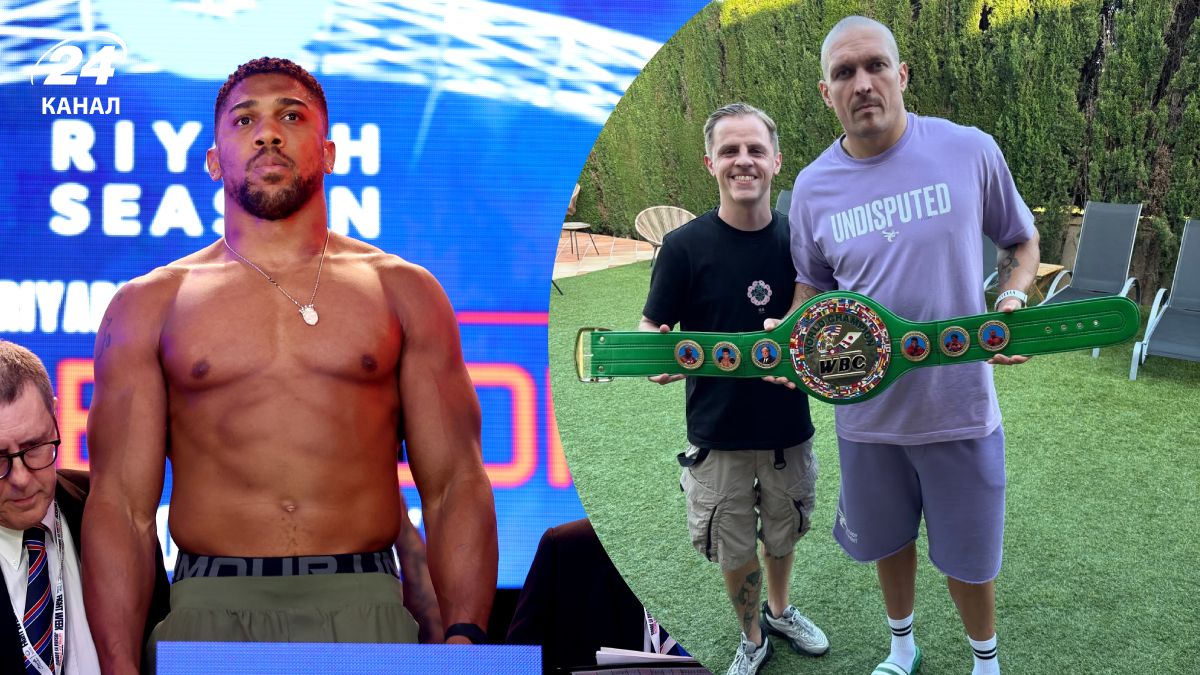 Джошуа Пол - з яким тренером Усика готується до бою Ентоні