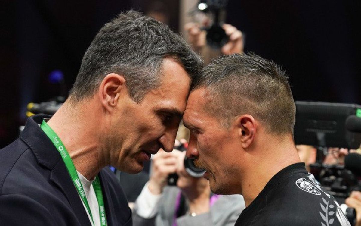 Не був на вершині, – Ф'юрі розповів, чому Кличко кращий за Усика