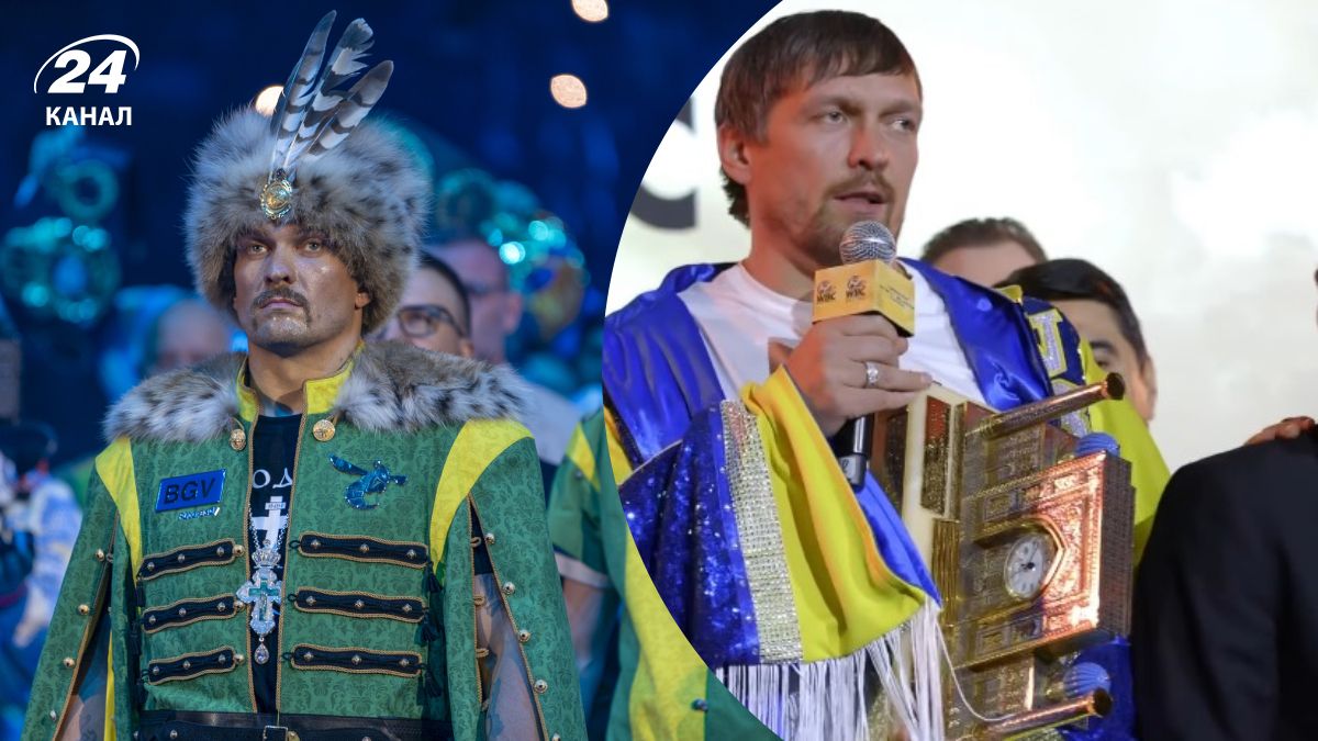 Александр Усик –лучший боец 2025 года по версии WBC Александр Усик –лучший боец 2025 года по версии WBC