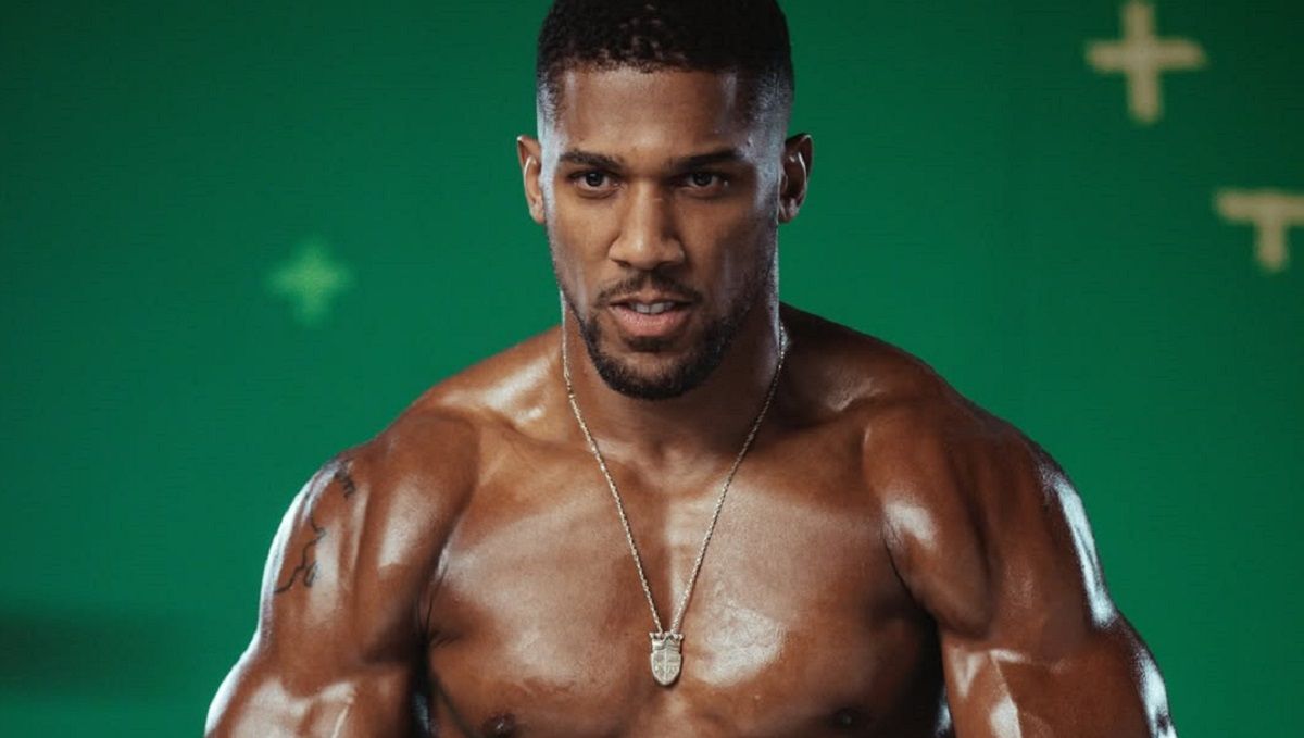 Пол Джошуа - яку фізичну форму набрав Ентоні перед боєм 19 грудня 2025 Пол Джошуа - яку фізичну форму набрав Ентоні перед боєм 19 грудня 2025