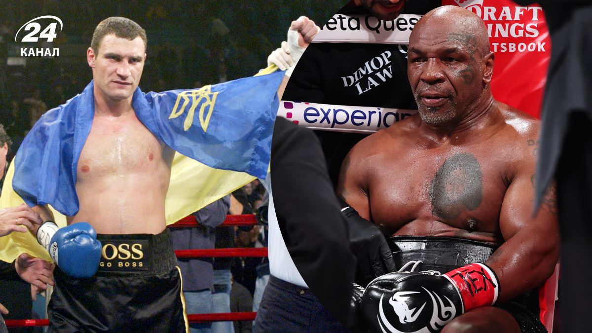 Віталій Кличко – Майк Тайсон - чому не відбувся бій у 2004 році Віталій Кличко – Майк Тайсон - чому не відбувся бій у 2004 році