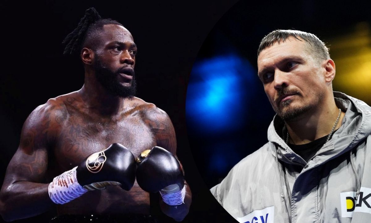 Усик Вайлдер - Сулемайн оголосив рішення щодо титульного бою між боксерами