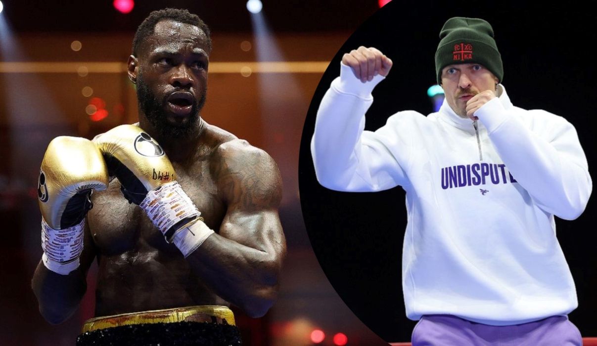 Усик хоче битися з Вайлдером - як Лапін прокоментував рішення українського боксера