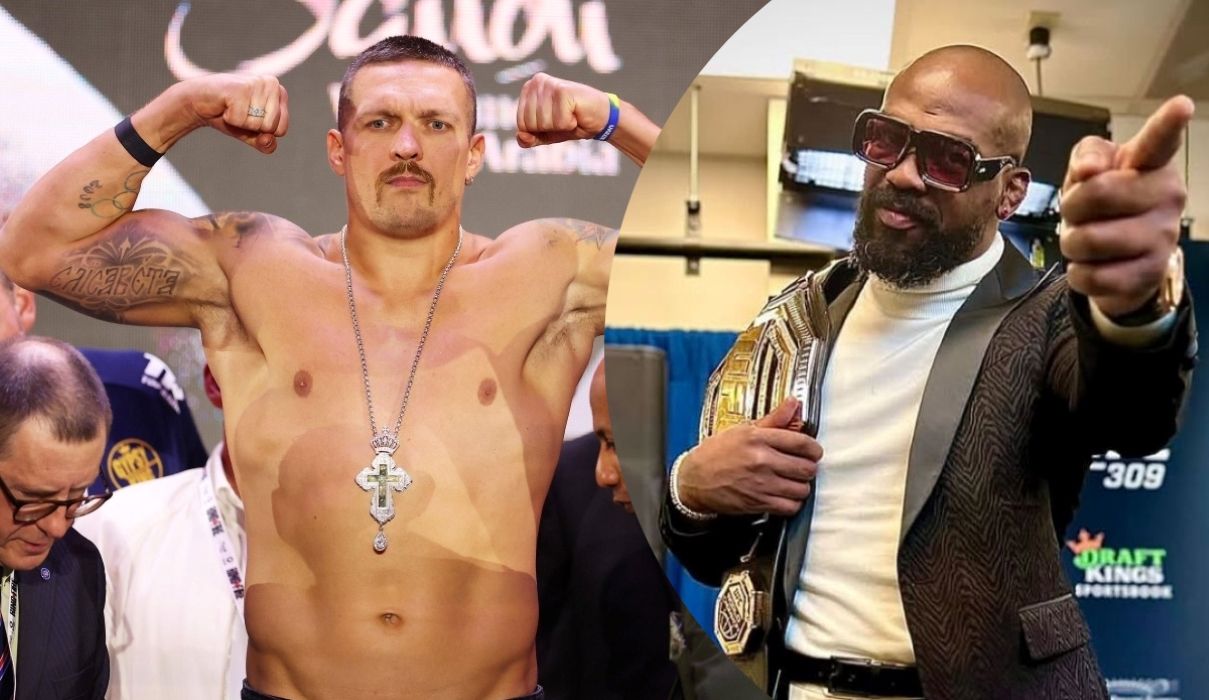 Усик назвав суперника для бою за правилами ММА - кого обрав український боксе