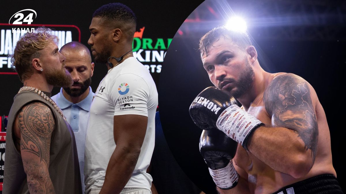 Пол Джошуа - який прогноз на бій дав український боксер Гриців 19 грудня 2025