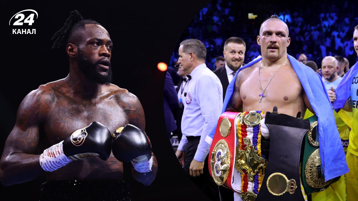 Олександр Усик розповів, навіщо він хоче провести бій із Деонтеєм Вайлдером Олександр Усик розповів, навіщо він хоче провести бій із Деонтеєм Вайлдером