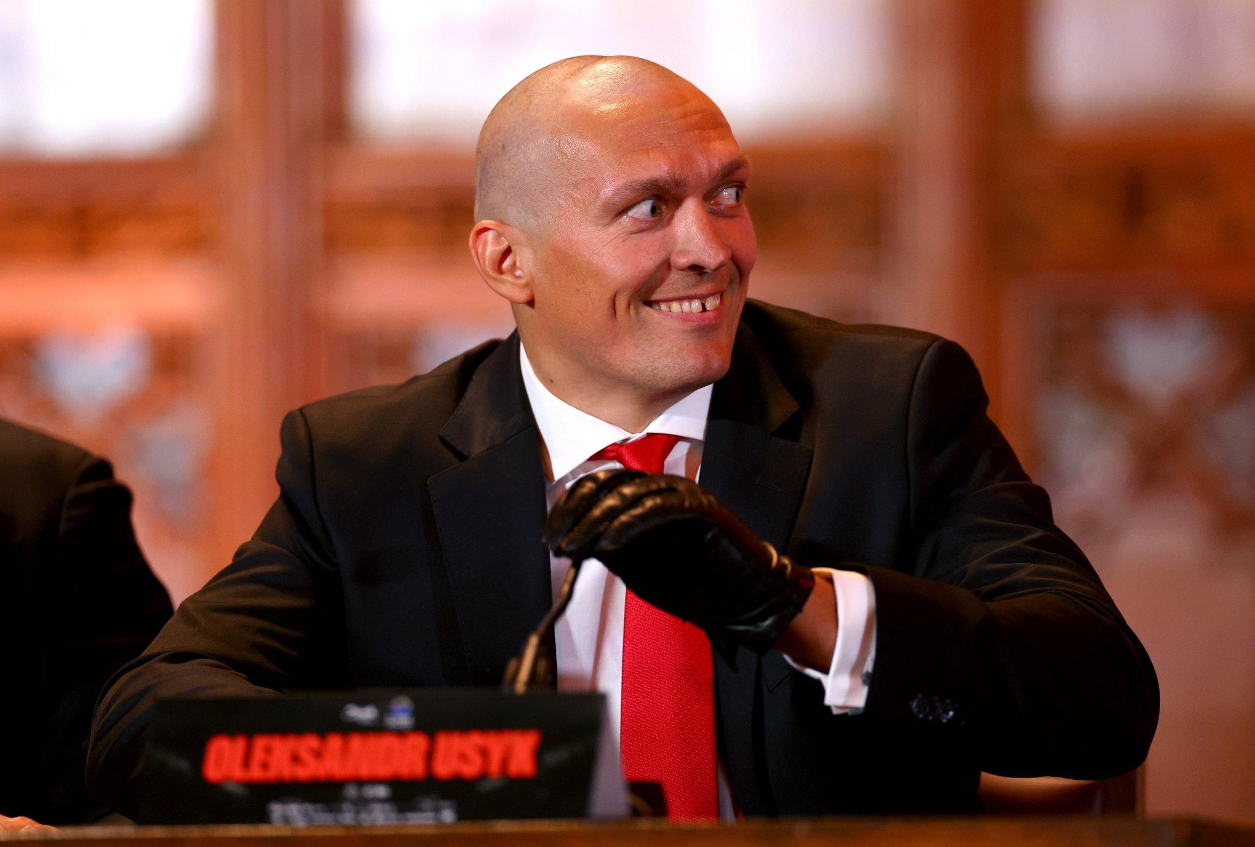 Александр Усик рассказал, какой чемпионский титул является его любимым Александр Усик рассказал, какой чемпионский титул является его любимым