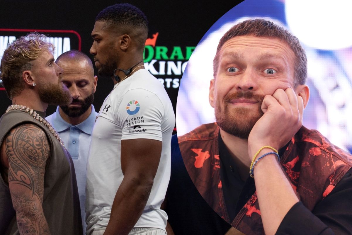 Пол Джошуа - Усик розповів, як завершиться бій боксер з блогером Пол Джошуа - Усик розповів, як завершиться бій боксер з блогером