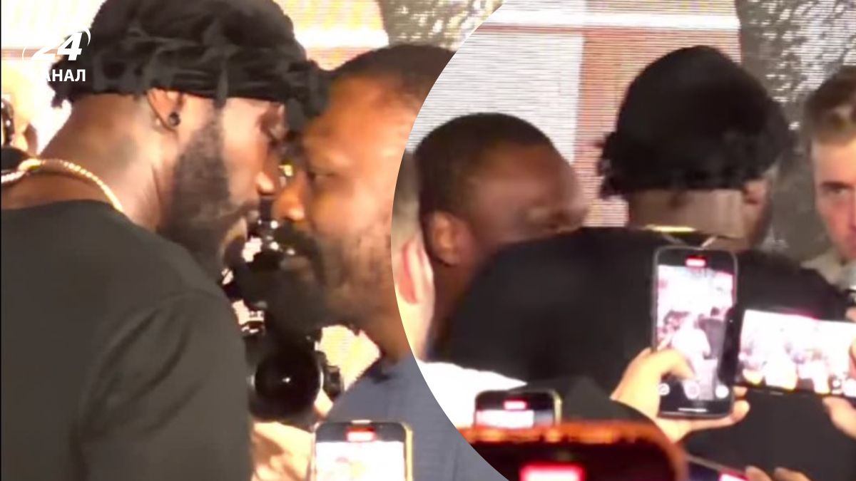 Уайлдер Чисора - как боксеры провели дуэль взглядов Уайлдер Чисора - как боксеры провели дуэль взглядов