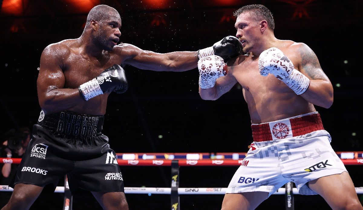 Тренер Дюбуа розповів про проблему у пошуку наступного суперника через бій Усика 