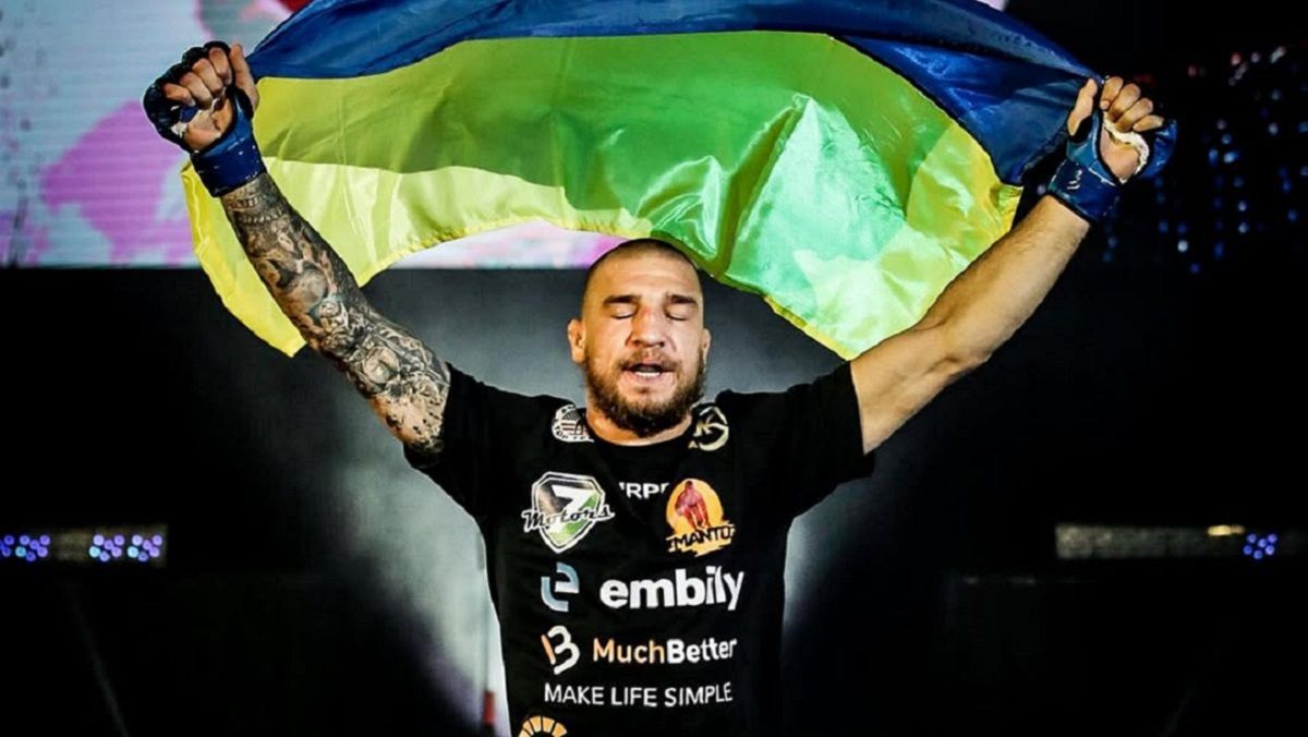 Амосов Магсон - где смотреть дебютный бой украинского бойца в UFC, когда бой