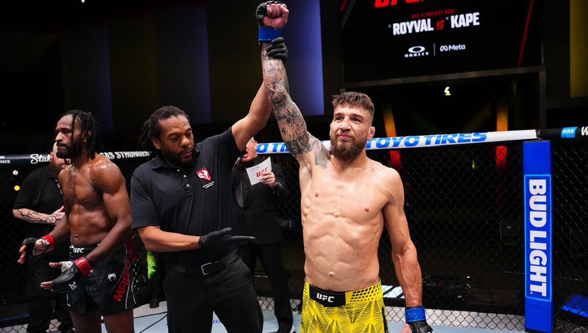Амосов Магні - результат бою UFC, хто переміг Амосов Магні - результат бою UFC, хто переміг