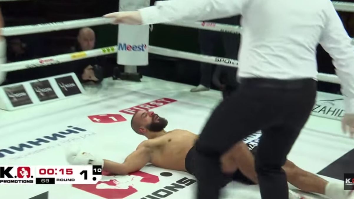 Резніченко - Ель Саїд - результат бою, як завершився поєдинок, відео нокауту Резніченко - Ель Саїд - результат бою, як завершився поєдинок, відео нокауту