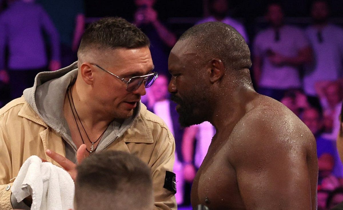 Чисора Уайлдер - как Усик украл бой у британца Чисора Уайлдер - как Усик украл бой у британца