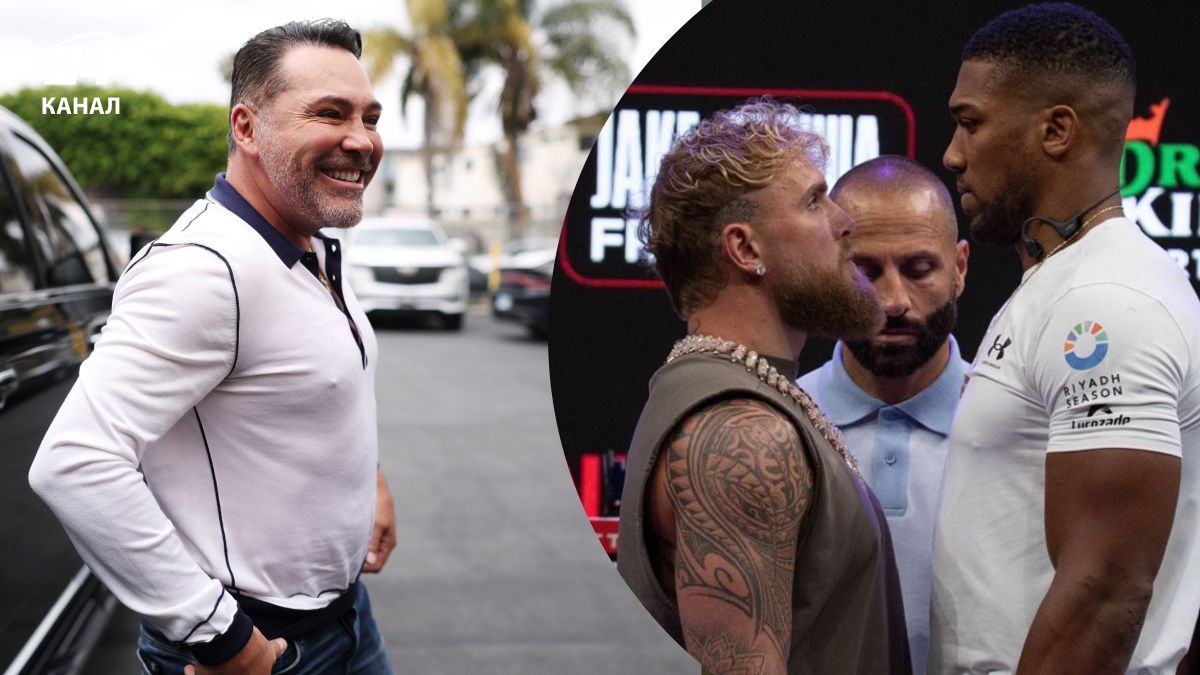 Пол Джошуа - прогноз Оскара Де Ла Хойи на бой 19 декабря 2025 года Пол Джошуа - прогноз Оскара Де Ла Хойи на бой 19 декабря 2025 года