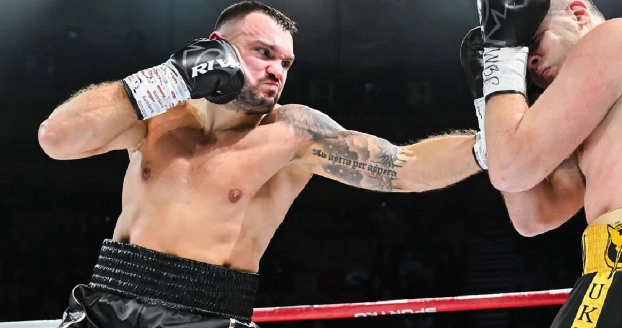 Александр Грицив рассказал о своих чемпионских целях в боксе Александр Грицив рассказал о своих чемпионских целях в боксе