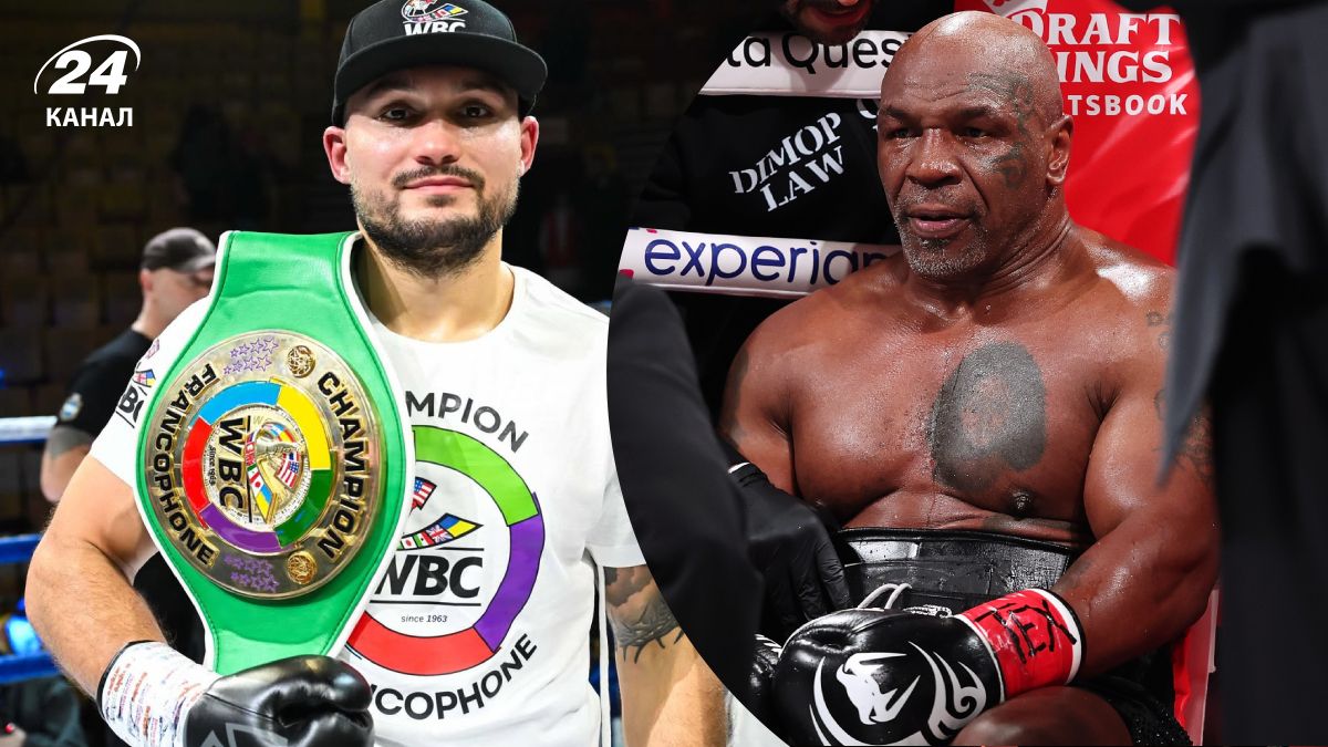 Тайсон Мейвезер - какая реакция на выставочный бой украинского боксера Грицива Тайсон Мейвезер - какая реакция на выставочный бой украинского боксера Грицива