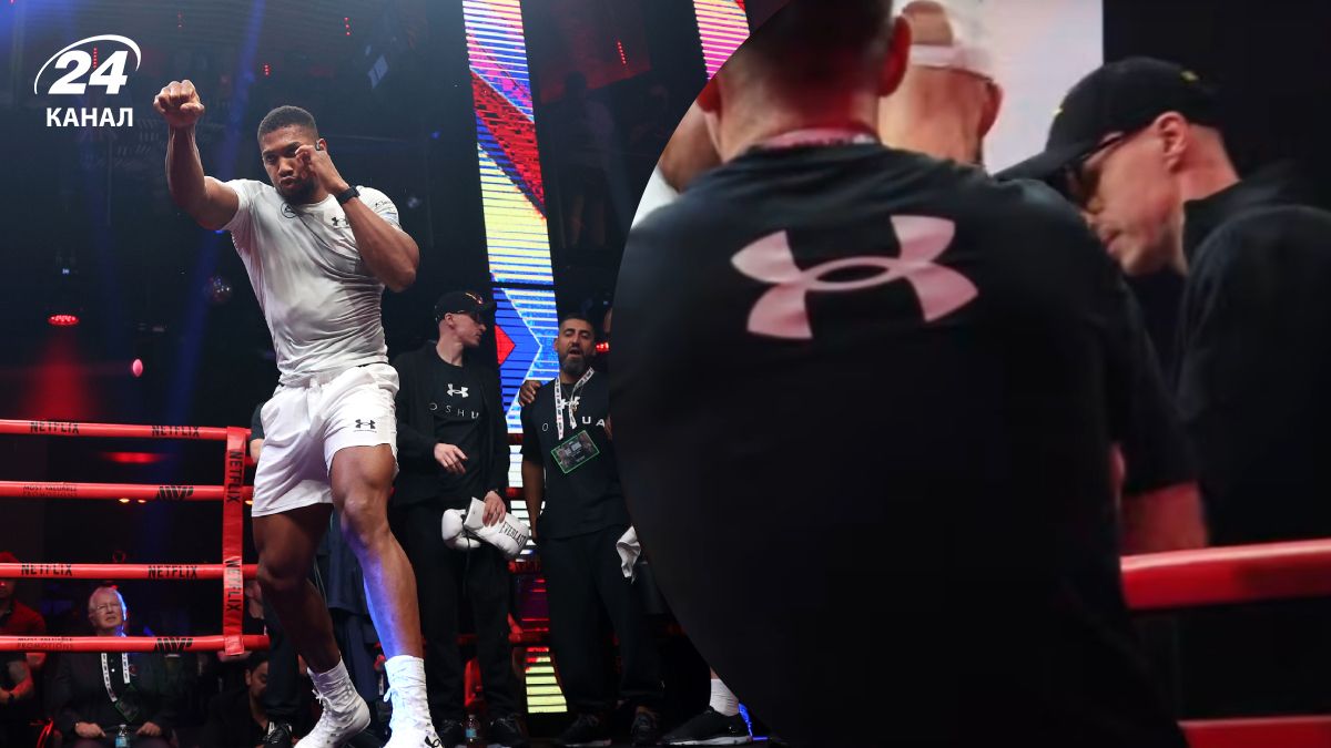 Пол Джошуа - хто з українців помічений у куті Ентоні Пол Джошуа - хто з українців помічений у куті Ентоні