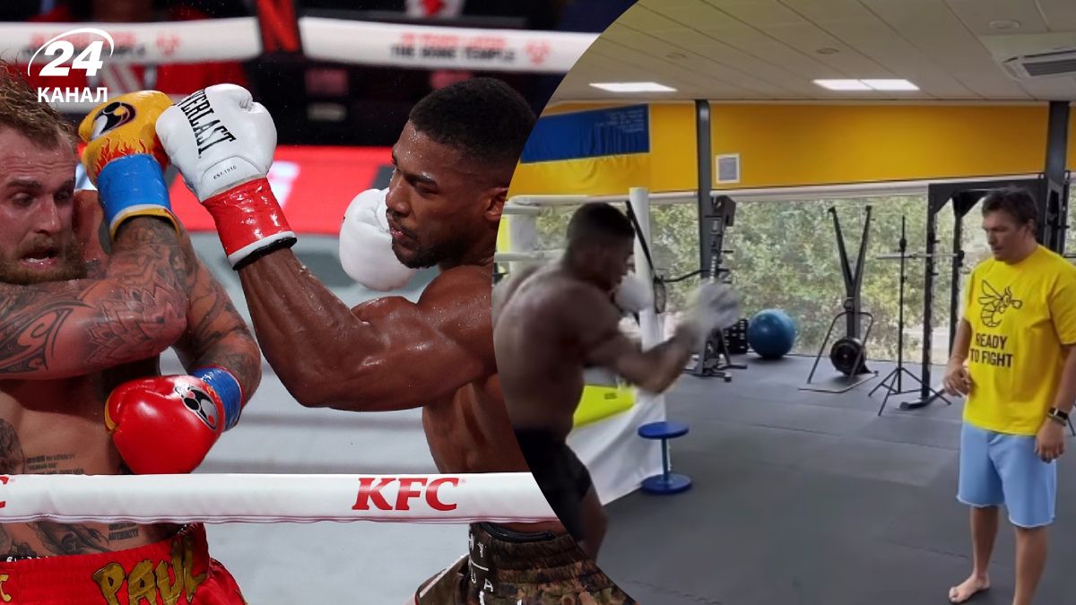 Джошуа нокаутував Пола ударом, якого навчив його Усик Джошуа нокаутував Пола ударом, якого навчив його Усик
